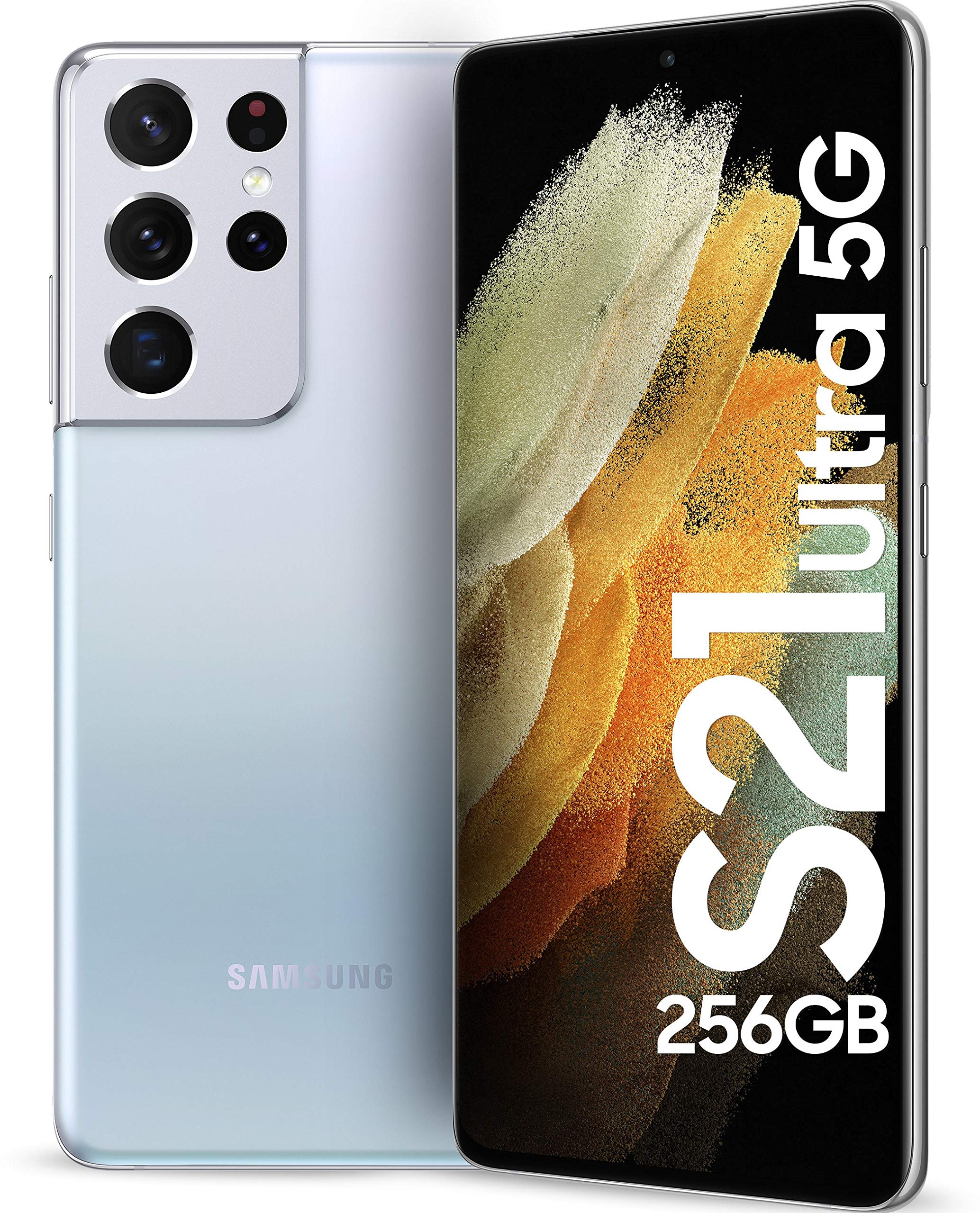 Samsung SM2S921UZAEGFI - Galaxy S21 Ultra 5G with 108MP Pro-Grade Camera & Dynamic AMOLED 2X Display