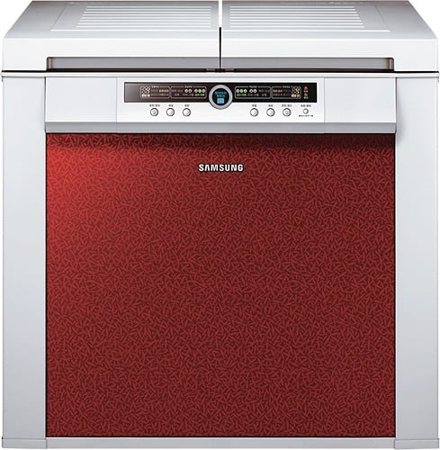Samsung SKR2D13PW/XAA 4,7 Cu. Fort. Réfrigérateur Kimchi - Vin