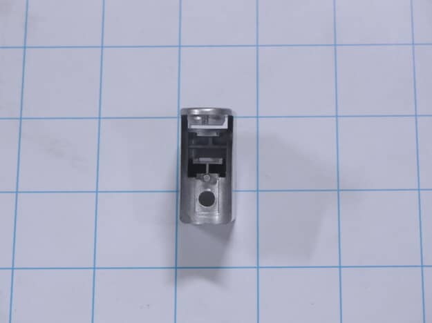 Samsung DE67-00222C Microwave Door Handle End Cap, Lower