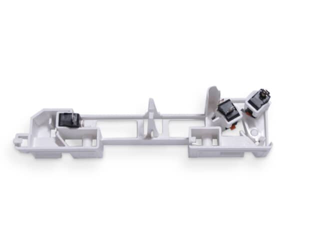 Ensemble de verrouillage et d'interrupteur pour micro-ondes Samsung ME16H702SEW/AA