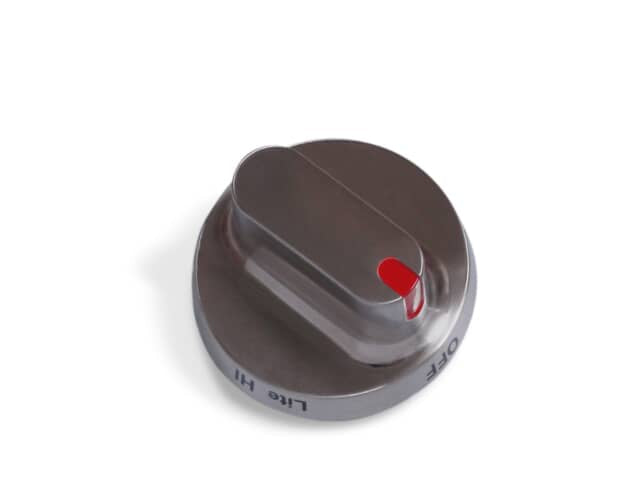 Bouton du brûleur de surface de la cuisinière Samsung NX58F5300SS/AA