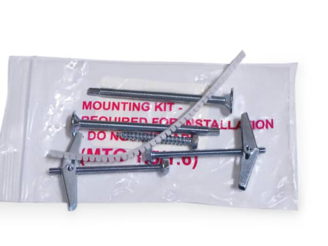 Kit de matériel d'installation pour micro-ondes DE92-90505G