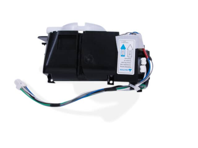 Samsung DA97-08680C Refrigerator Dispenser Ice Chute Door And Funnel Assembly