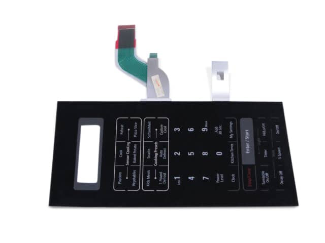 DE34-00330C Microwave Keypad - Samsung Parts USA