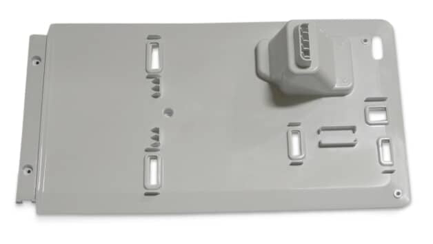 Samsung DA97-08062A Refrigerator Freezer Air Duct And Cover Assembly