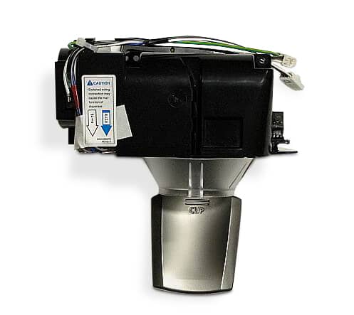 DA97-07361A Refrigerator Dispenser Ice Chute Door And Funnel Assembly