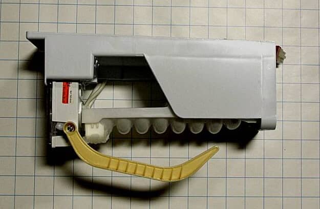 Samsung DA97-02203A Ice Maker Assembly Mech
