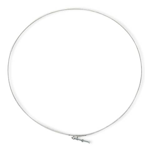 Pince à ressort pour soufflet de porte de lave-linge Samsung DC97-04981D