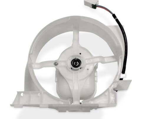 Samsung DA97-01949A Refrigerator Condenser Fan Motor And Bracket