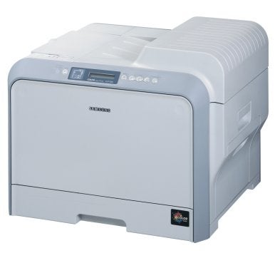Samsung CLP-550 Color Laser Printer - Versatile Design with High-Quality Output