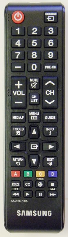 AA59-00750A REMOTE CONTROL - Samsung Parts USA