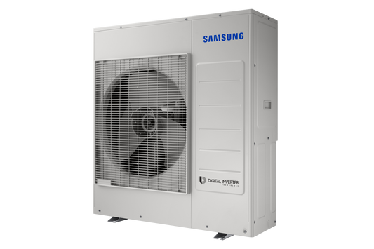 Climatiseur multiple Samsung AJ020BXS3CH/AA FJM Max Heat avec pompe à chaleur et unités de condensation