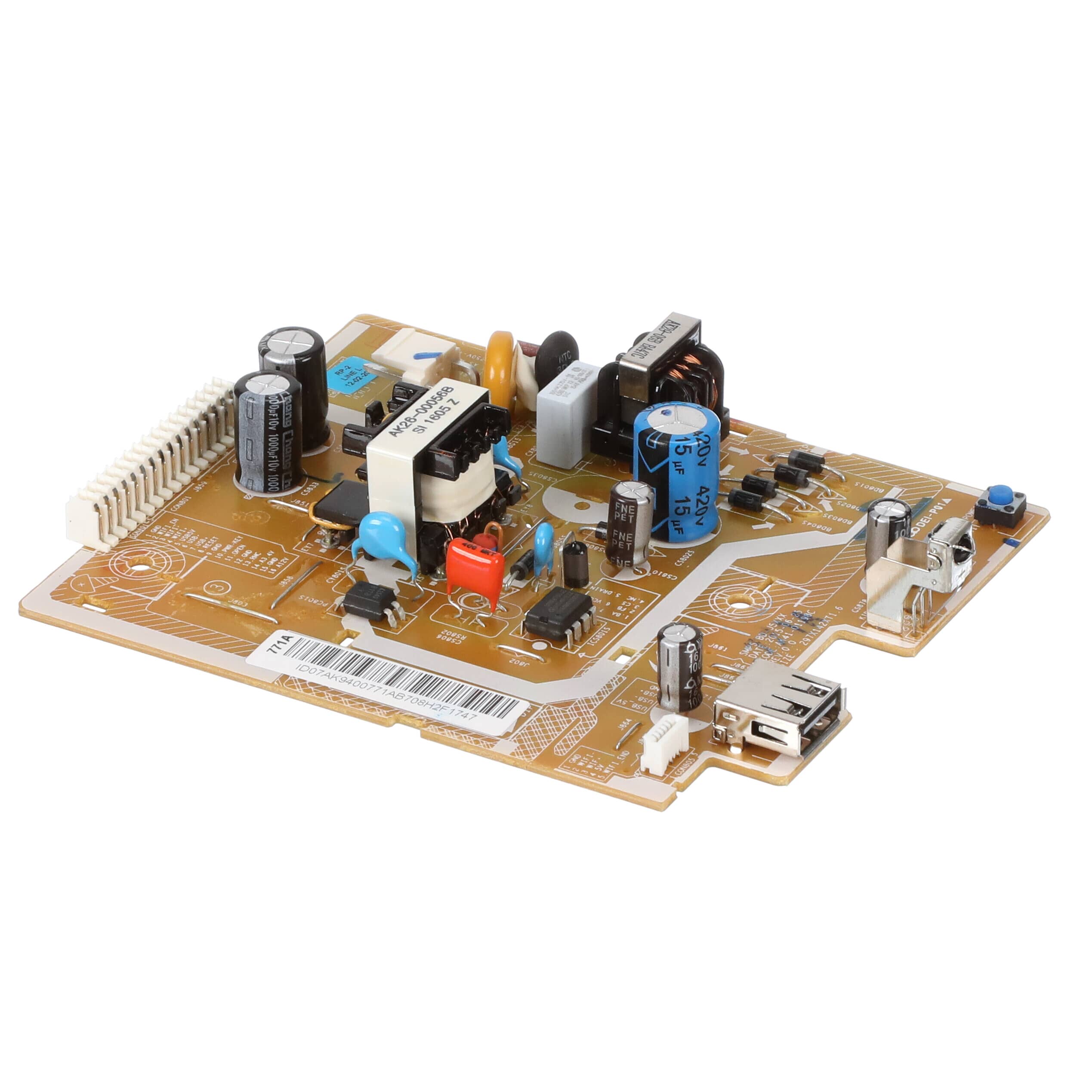 AK94-00771A PCB Board Assembly SMPS - Samsung Parts USA