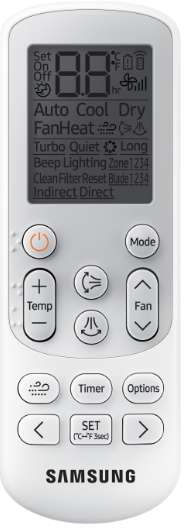 Contrôleur sans fil pour climatiseur Samsung AREH04U