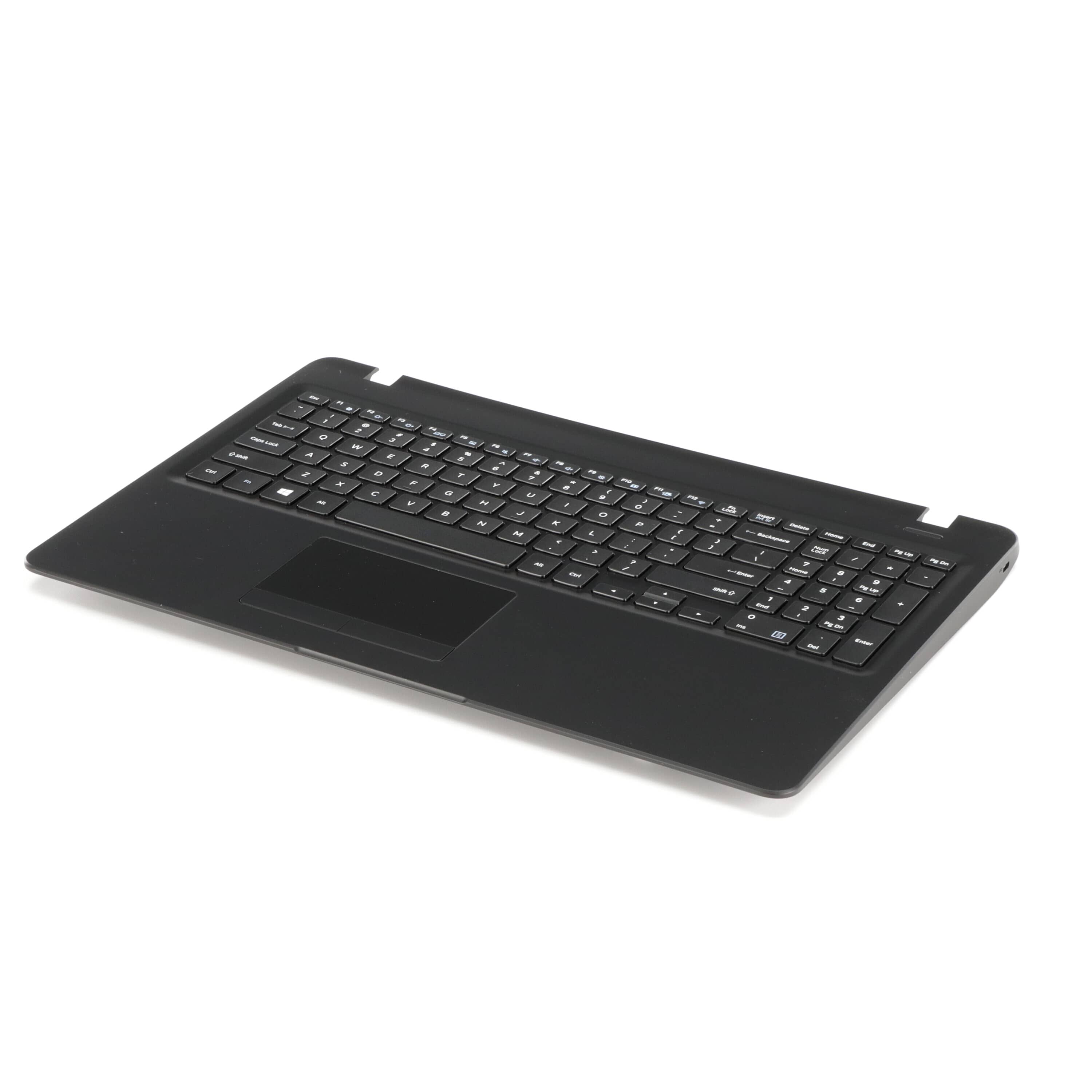 BA98-00957B Palmrest Touchpad & Us Black Keyboard - Samsung Parts USA