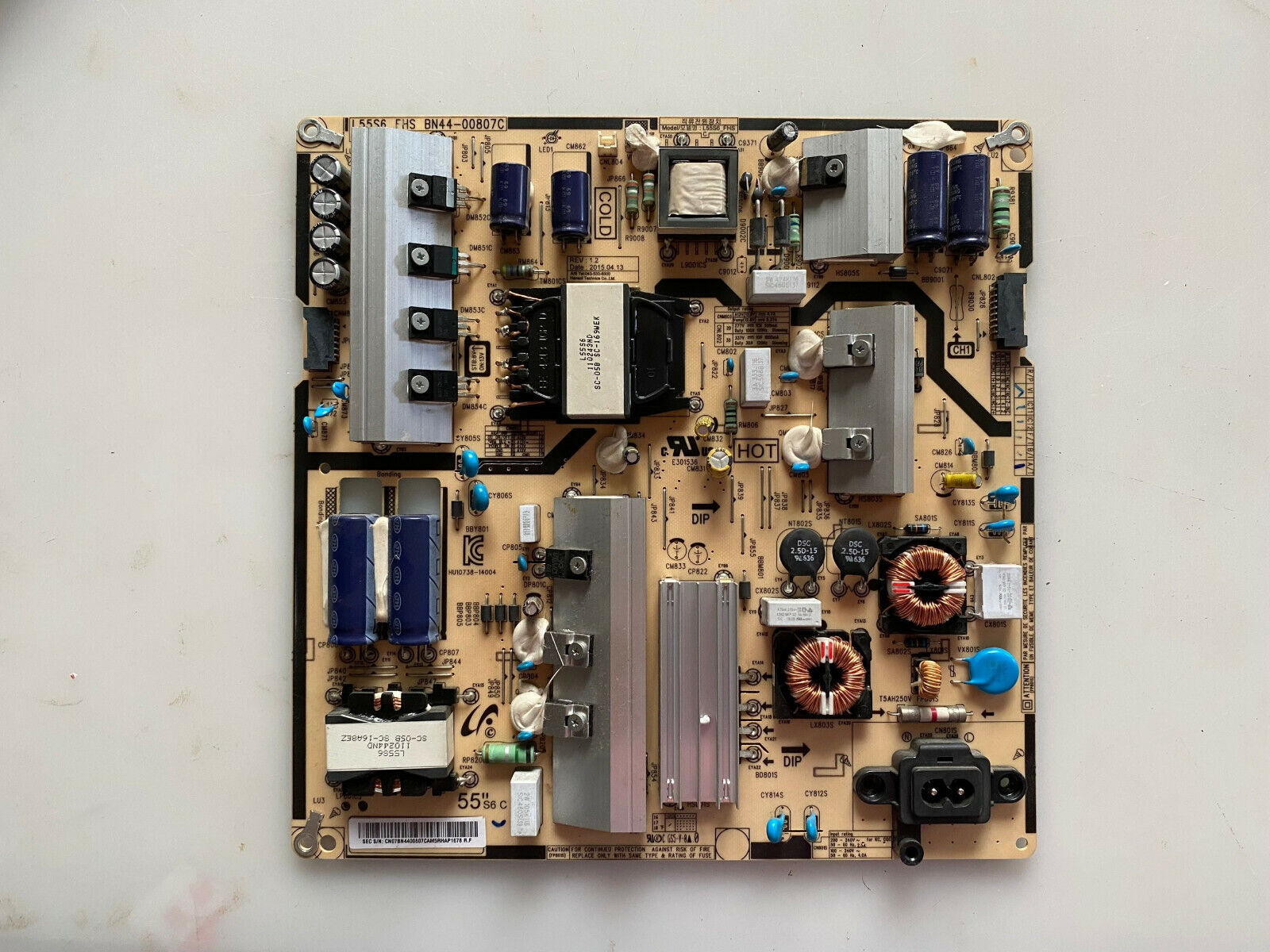 BN44-00807C DC VSS-PD BOARD - Samsung Parts USA