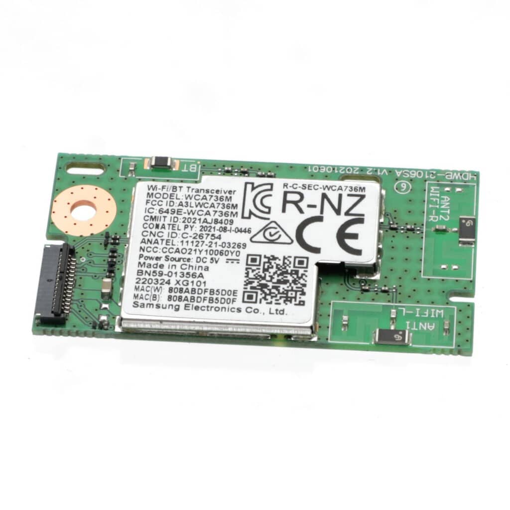 Samsung BN59-01356A CLIENT RÉSEAU-WLAN