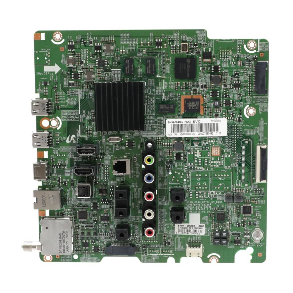 BN94-08488D MAIN PCB ASSEMBLY