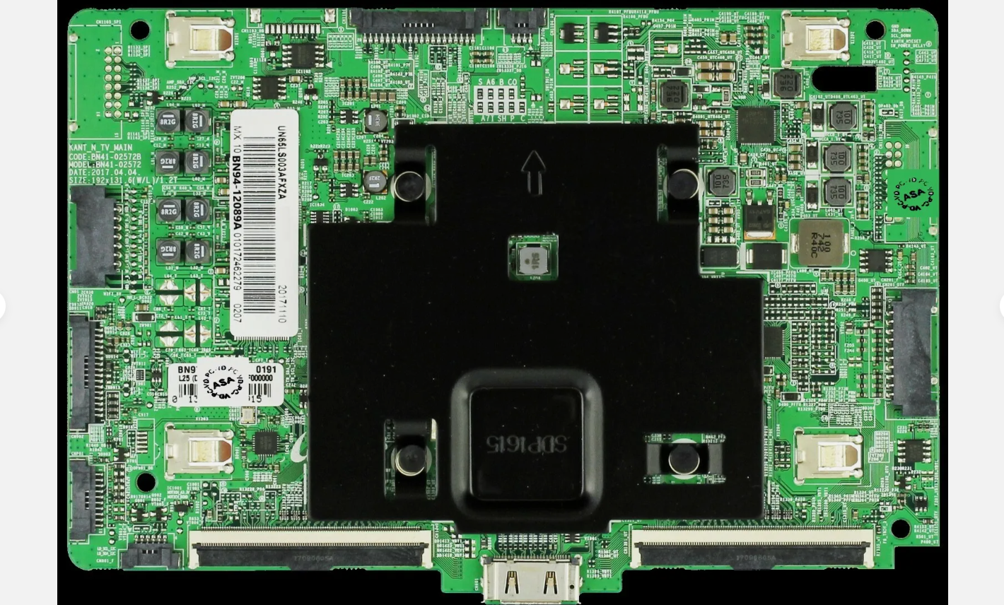 BN94-12089A Main PCB Assembly - Samsung Parts USA