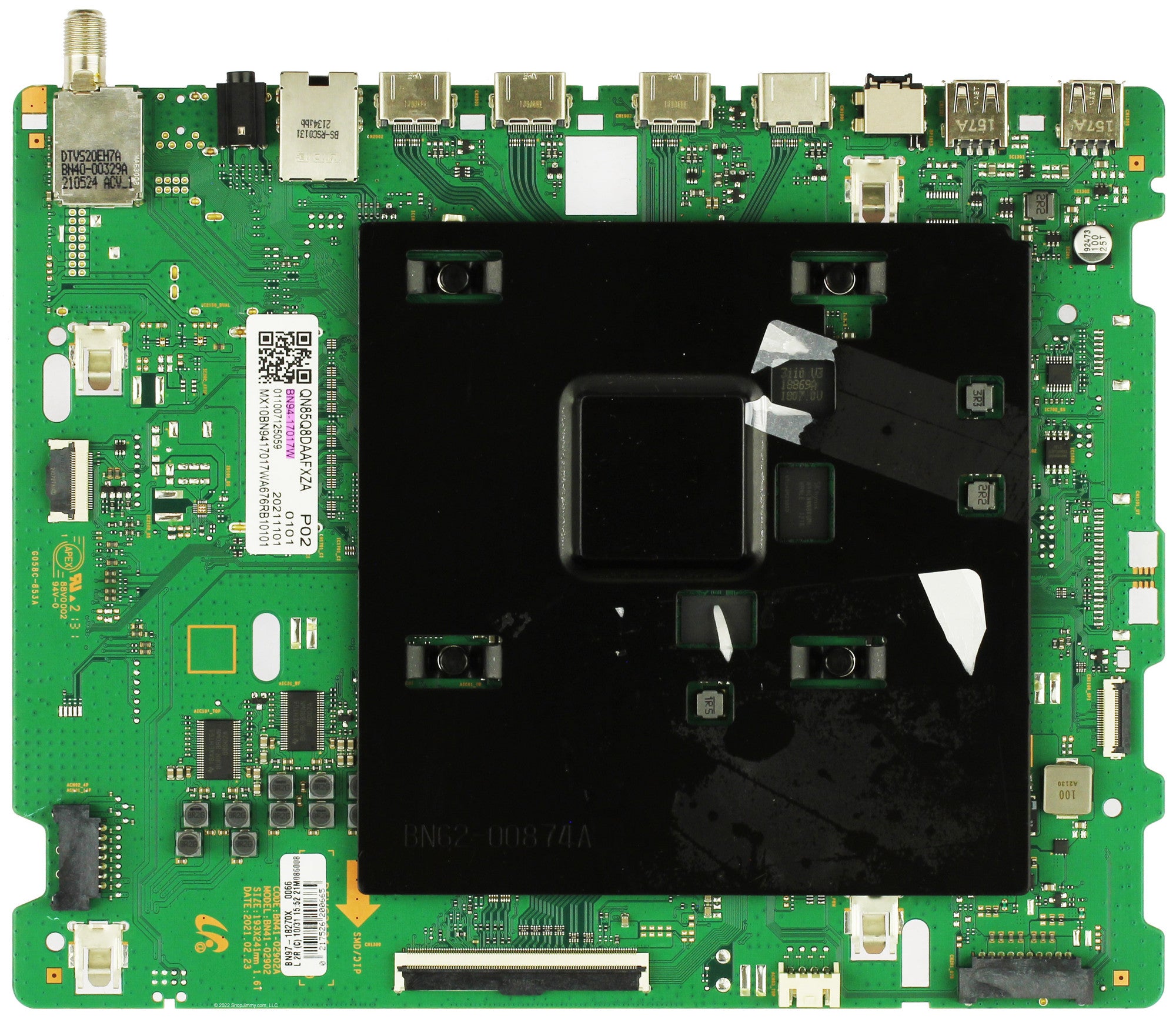 samsung BN94-17017W ASSEMBLY PCB MAIN - Samsung Parts USA