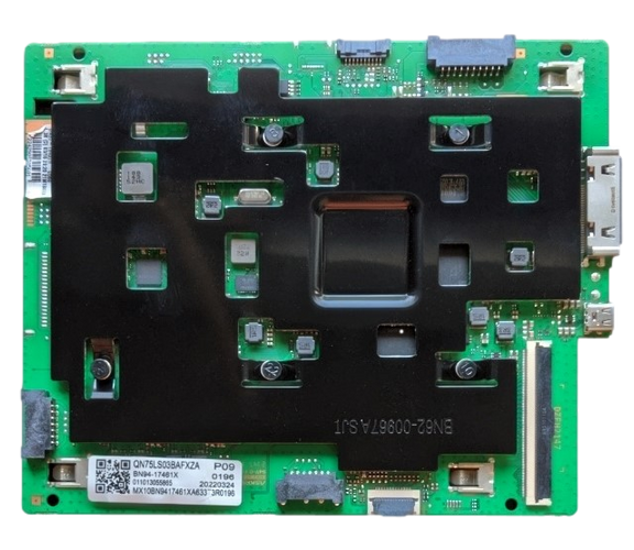 samsung BN94-17461X ASSEMBLY PCB MAIN