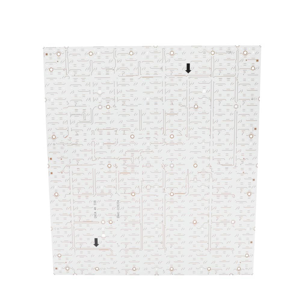 Barre LED d'assemblage Samsung BN95-07298A