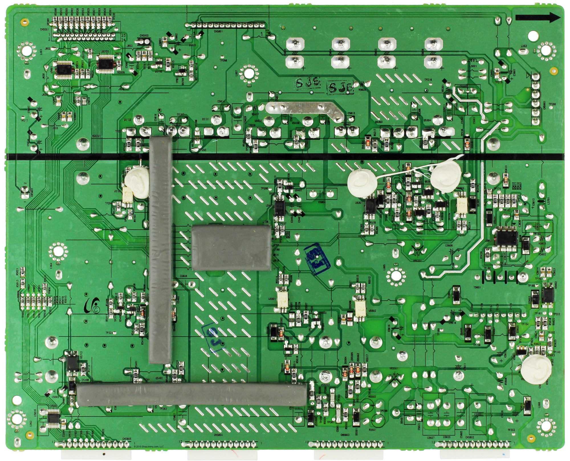 BN96-17225A ASSEMBLY PDP P-Y-MAIN BOARD - Samsung Parts USA