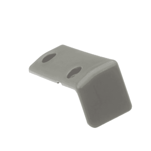 Samsung DA63-06389E Refrigerator Leveling Leg Cover, Left