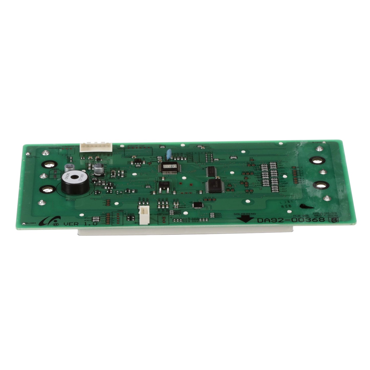 DA92-00368B Refrigerator Dispenser Control Board