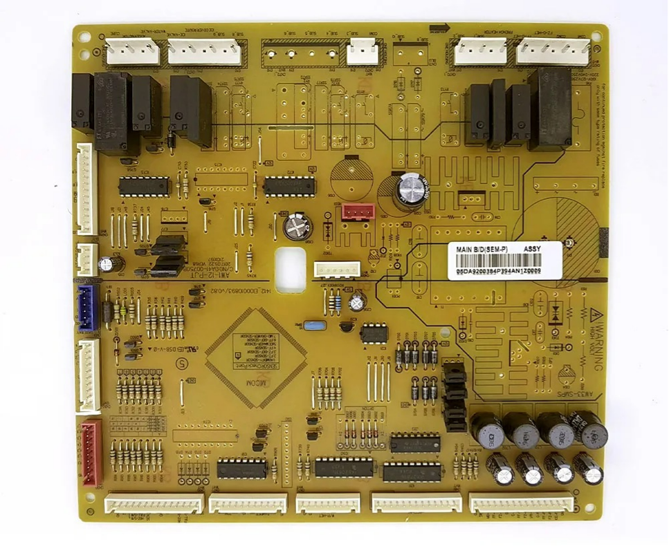 DA92-00384P MAIN PCB ASSEMBLY