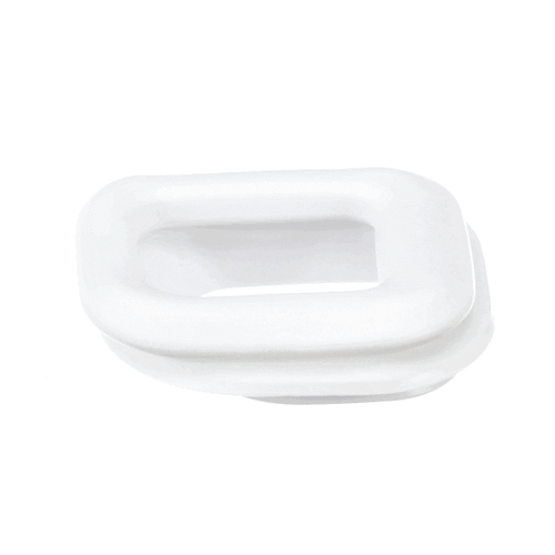 Samsung RF27T5201SG/AA Refrigerator Dispenser Ice Chute Cap And Gasket Assembly