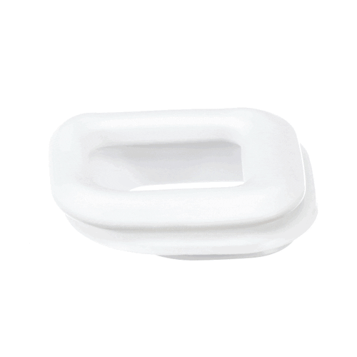 Samsung RF24FSEDBSR/AA Refrigerator Dispenser Ice Chute Cap And Gasket Assembly