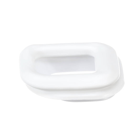 Bouchon et joint de la goulotte de distribution de glace du réfrigérateur Samsung RF28JBEDBSR/AA