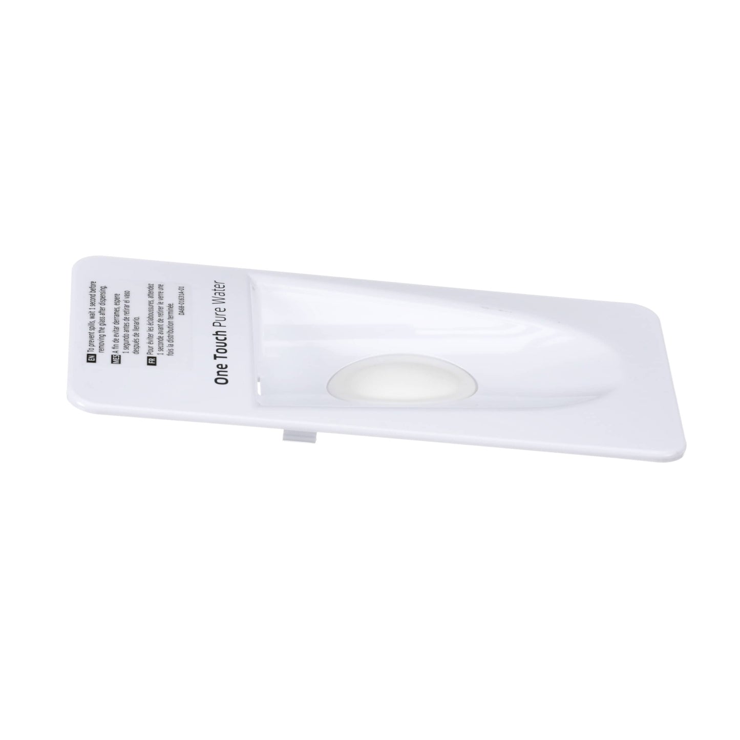 Couvercle du distributeur de réfrigérateur Samsung RF261BEAESP/AA