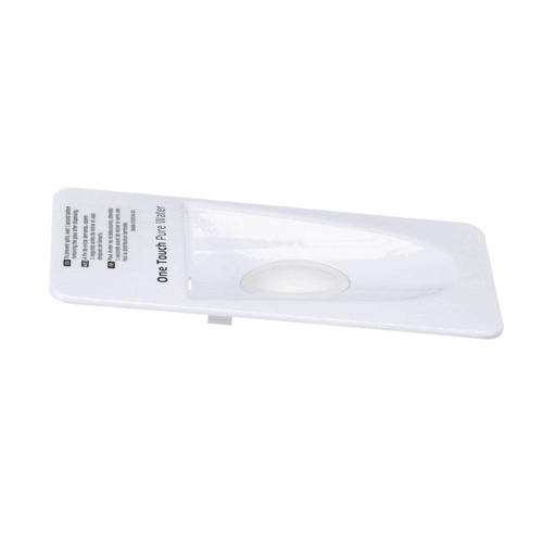 Couvercle du distributeur de réfrigérateur Samsung RF261BEAEWW/AA