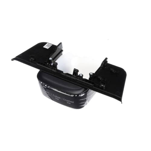 Samsung DA97-17299W Assy Cover Dispenser;Aw3,Black