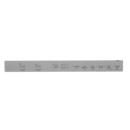 DA97-17302B Refrigerator Flexzone Drawer User Interface