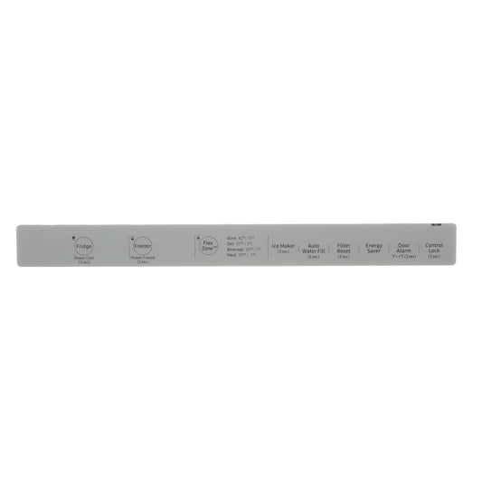 DA97-17302B Refrigerator Flexzone Drawer User Interface