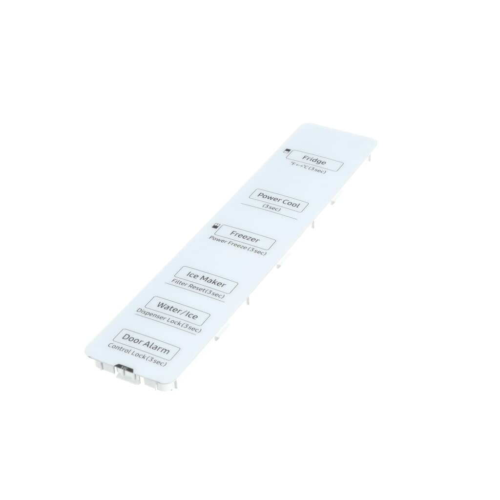 Couvercle de commande d'assemblage Samsung DA97-20552K ; RF6000T (AW1)