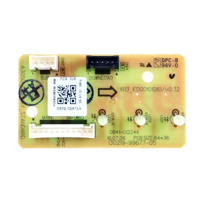 DB92-02876A PCB ASSEMBLY DISPLAY