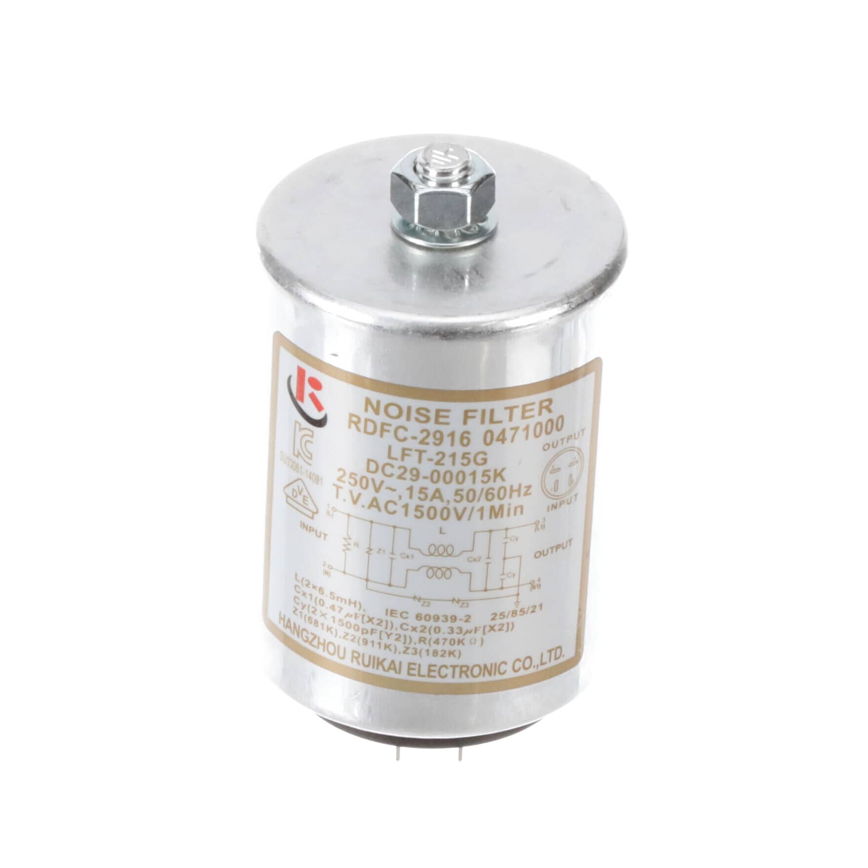 DC29-00015K Filter Emi - Samsung Parts USA