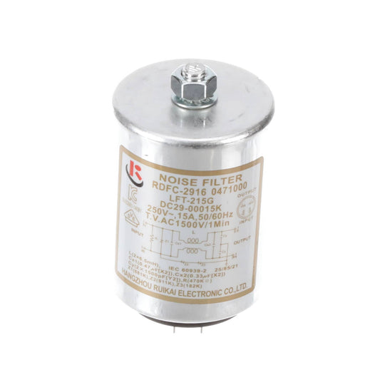 Filtre anti-bruit pour lave-linge Samsung WF45T6200AW/US