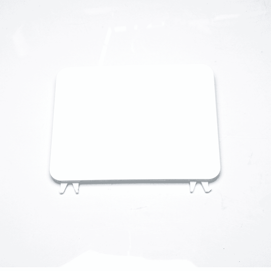 Couvercle d'accès au filtre de la pompe de vidange de la laveuse DC97-16401A