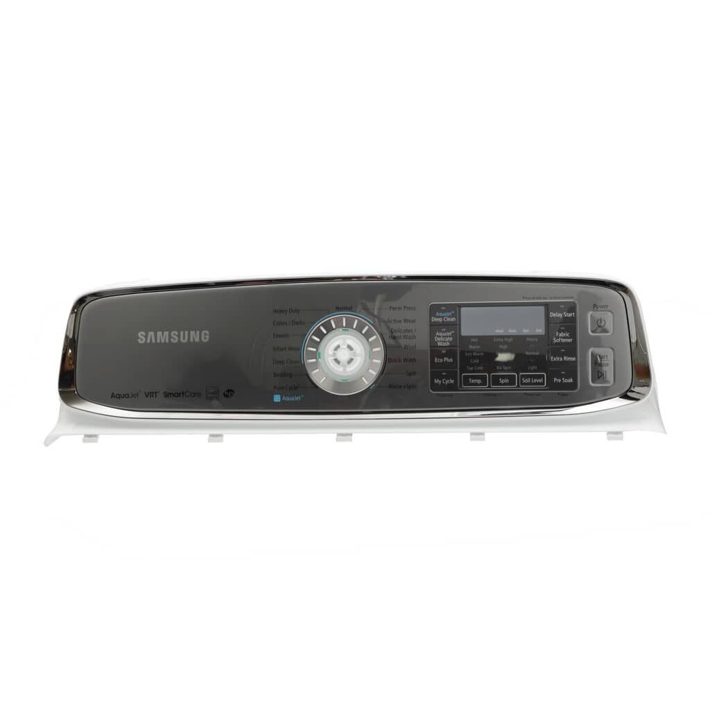 Panneau de commande de la laveuse Samsung DC97-17390E