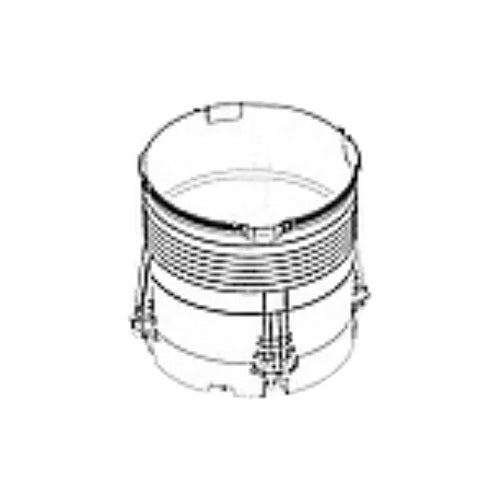 DC97-21446A ASSEMBLY FRAME FRONT;WF6000R,M - Samsung Parts USA