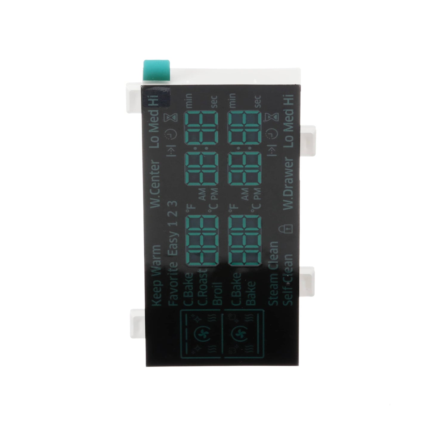 DE07-00130A Range Display Board