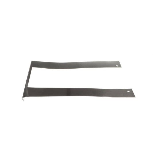 Samsung DE64-02527A Microwave Door Outer Panel Trim (Stainless)