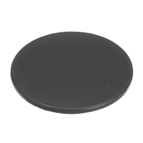 DE81-02687A Svc Burner Cap 16K Blk Porc