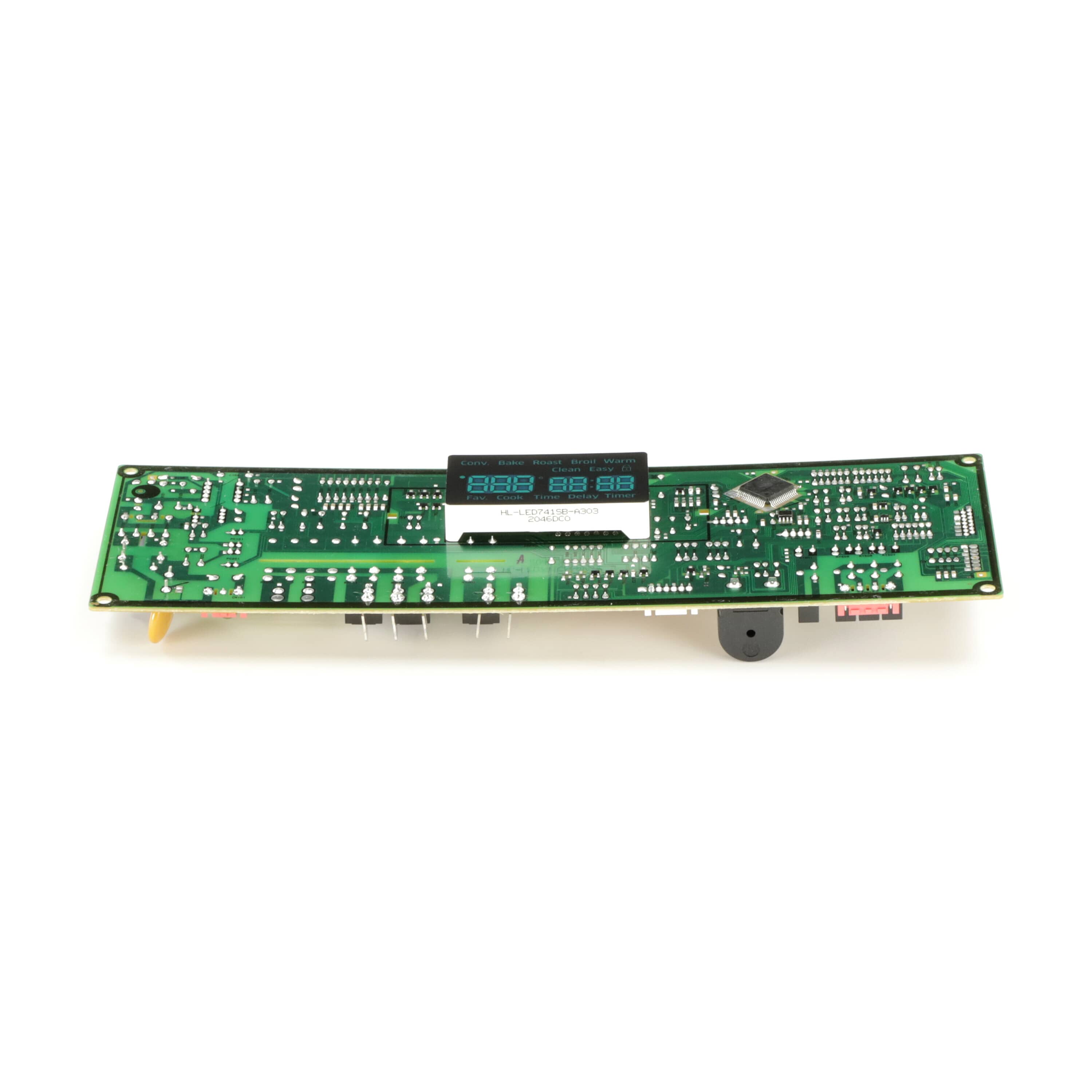 Samsung NX58R4311SG/AA Range Oven Control Board And Clock