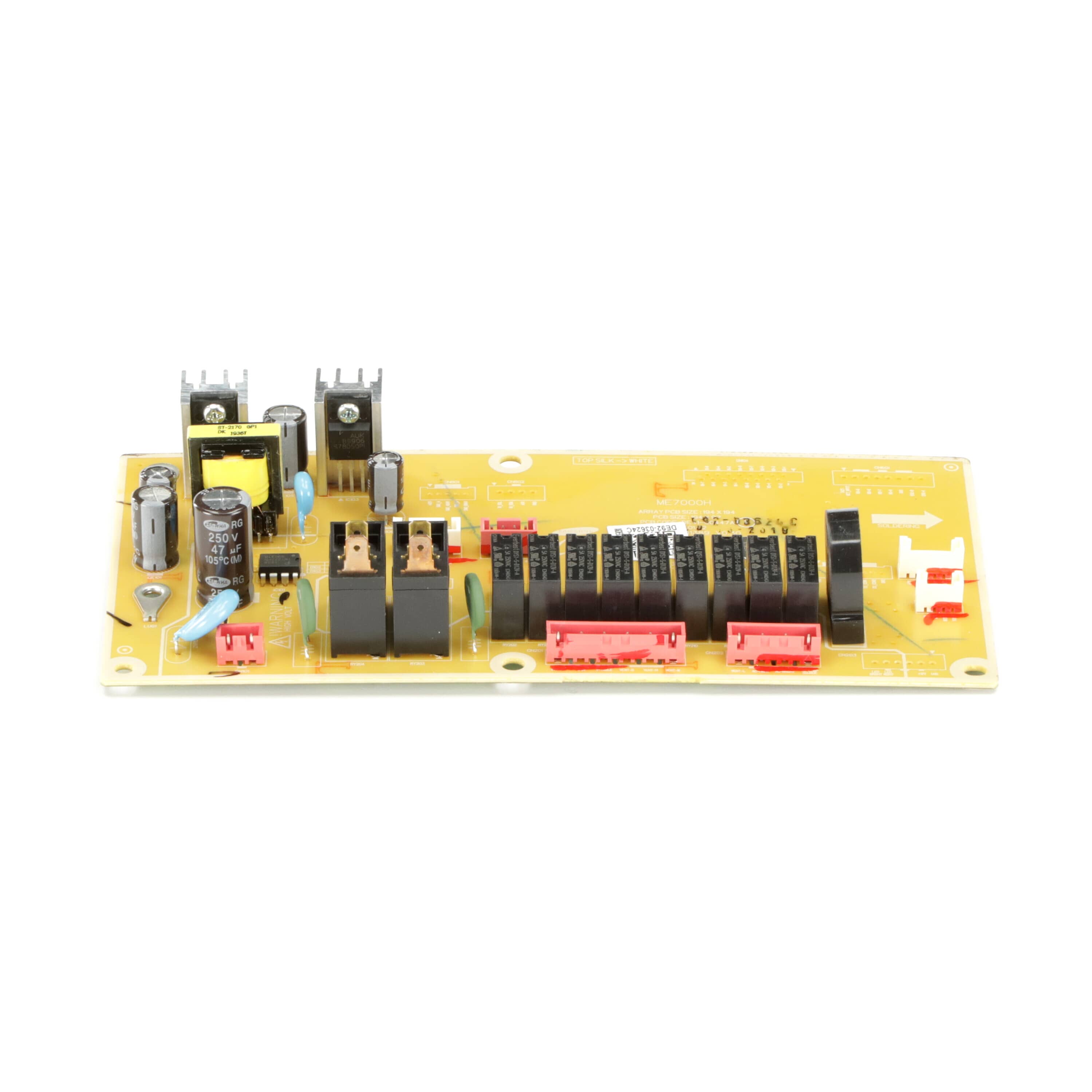 DE92-03624C Microwave Electronic Control Board - Samsung Parts USA
